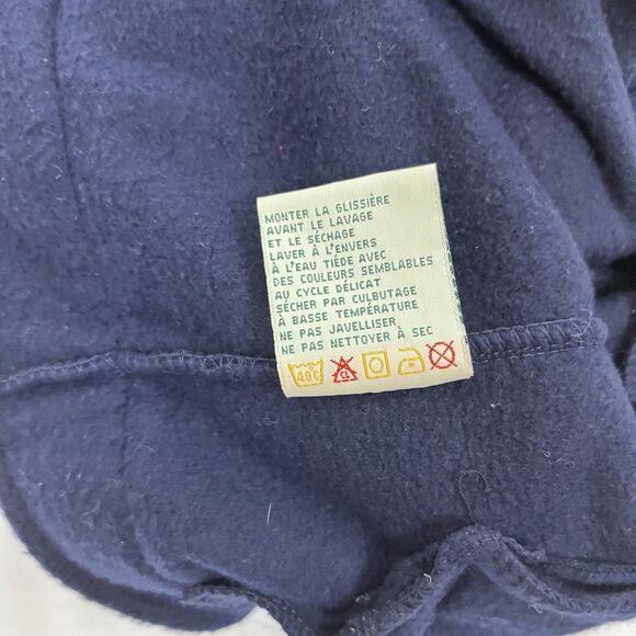 VTG NWT Northern Reflections Cabincore Sherpa Fleece Coat Size M Embroidered - Picture 14 of 15
